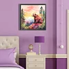 (40*40cm)Bear - Full Round Drill Diamond Painting
