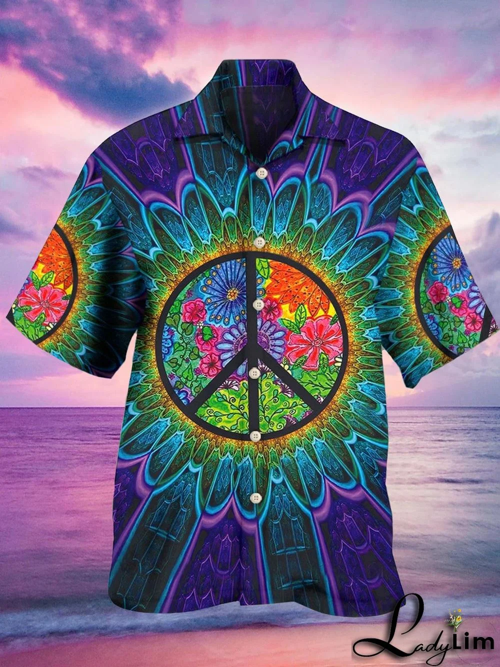 Hippie Men's Shirts