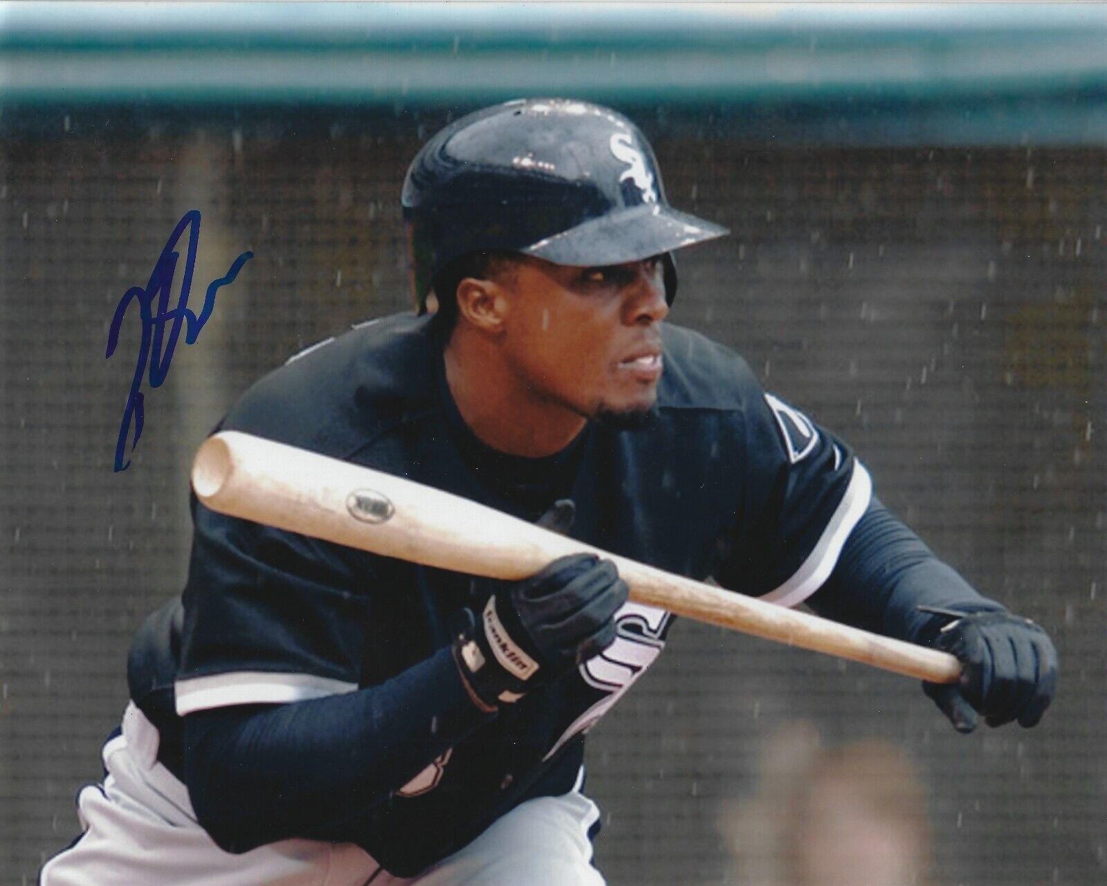 Signed 8x10 PABLO OZUNA Chicago White Sox Autographed Photo Poster painting - COA