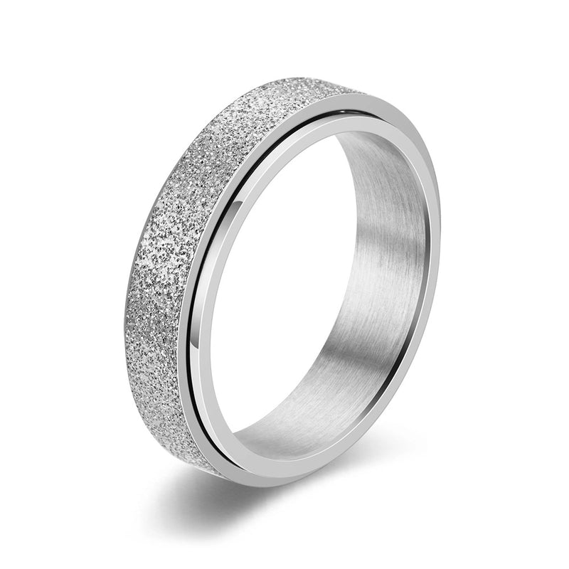 Elegant Geometric 304 Stainless Steel Plating Unisex Rings
