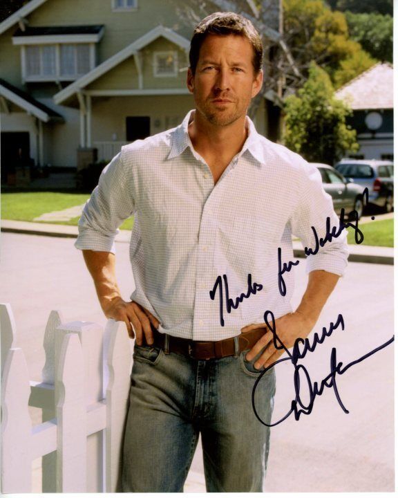 JAMES DENTON signed autographed DESPERATE HOUSEWIVES MIKE DELFINO Photo Poster painting