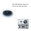 2 PCS For Trident/NAB Adapter Spacer Silicone Spacer for Revox Studer Revox/Teac