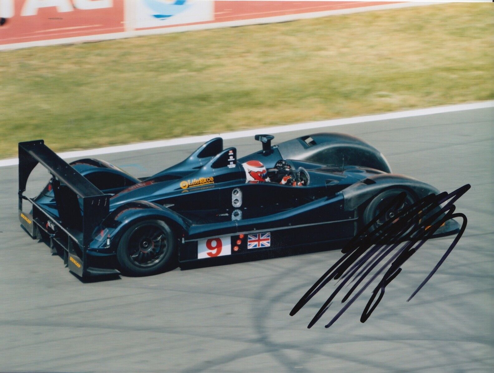 Shinji Nakano Hand Signed 8x6 Photo Poster painting - Le Mans Autograph 1.