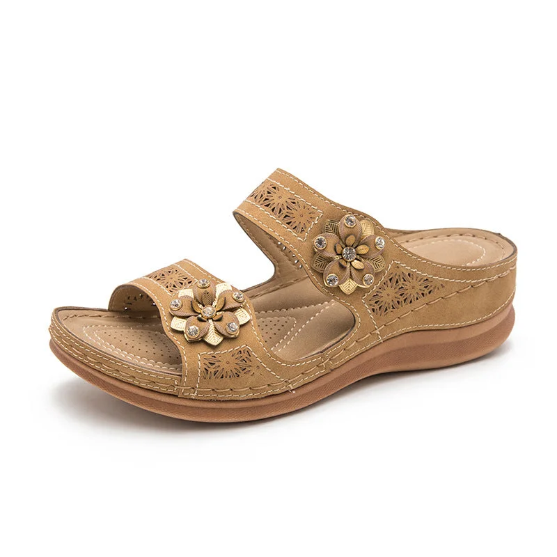 2022 New Summer Orthopedic Wedge Sandals - vzzhome