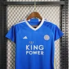 2023/2024 Leicester City Home Football Shirt Kids Size 1:1 Thai Quality