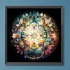 Glass Kaleidoscope-Full Round Diamond Painting 30*30CM