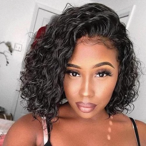 Zaesvini Hair® | (✨NEW)Front  Lace Short Curly Wig