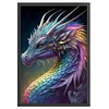 (US Local)Dragon-11CT Stamped Cross Stitch Kit(45x65cm)