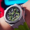Men's Hollow-out Fashionable Waterproof Quartz Watch - Best Gift