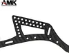 AMK 2Pcs DIY Upgrades Carbon Fiber Chassis Rails Cheater Rigs Frame Kit Adapt to 1/10 RC Crawler Racing Cars Body Axial SCX10 II Element Enduro for Experts