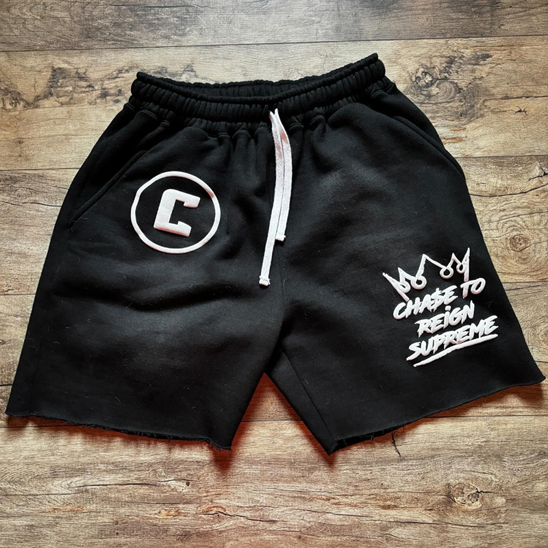 Sopula Chase Graphic Drawstring Pocket Shorts - SOPULA