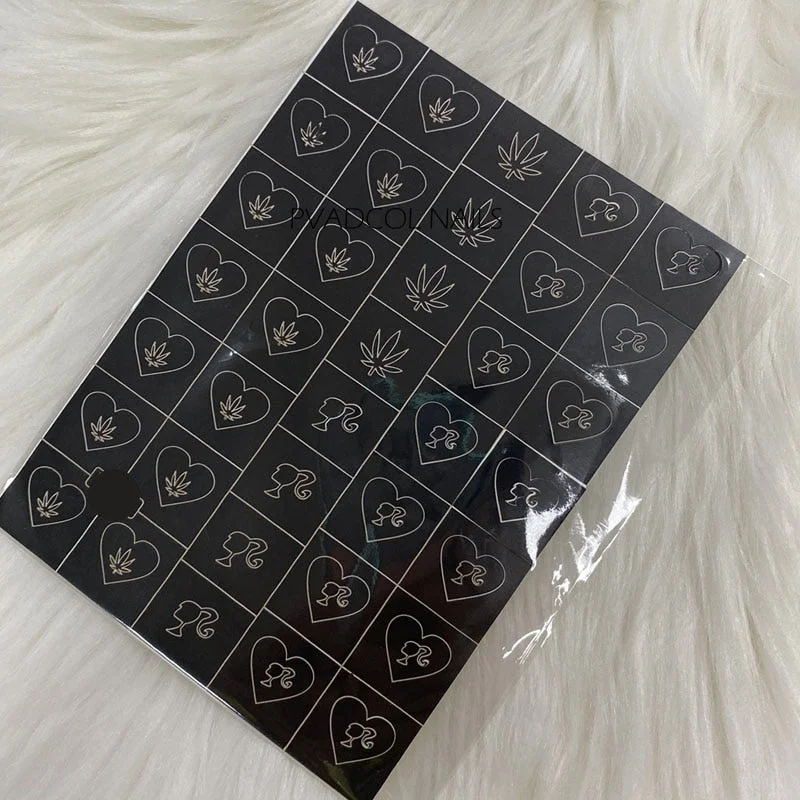 Nail Art Airbrush Stencils for Fun Prints Sticker Decals Airbrush Nails Trendy Salon Manicure Supply-Nail Inspo