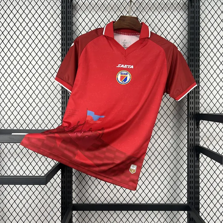 【S~4XL】Haiti 2026 World Cup Third Jersey