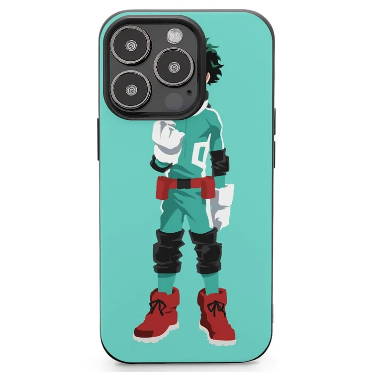 Izuku Midoriya Anime My Hero Academia Phone Case(86) Mobile Phone Shell IPhone 13 and iPhone14 Pro Max and IPhone 15 Plus Case - Heather Prints Shirts