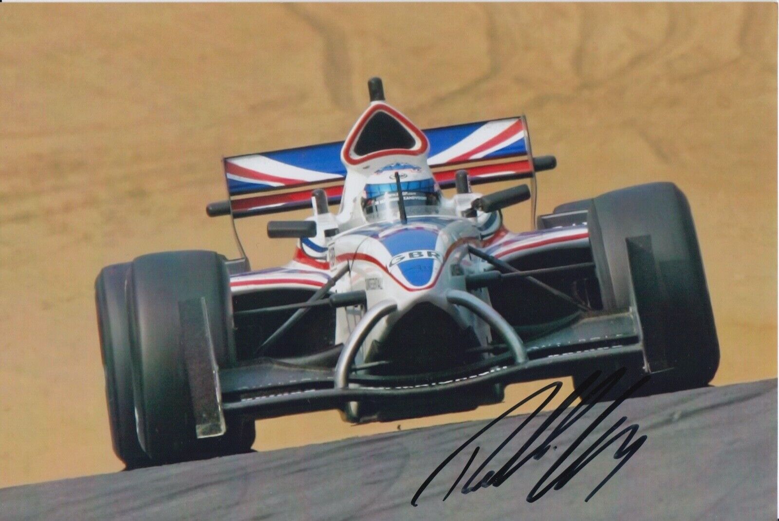 Robbie Kerr Hand Signed 7x5 Photo Poster painting - Formula 1 Autograph - A1GP.