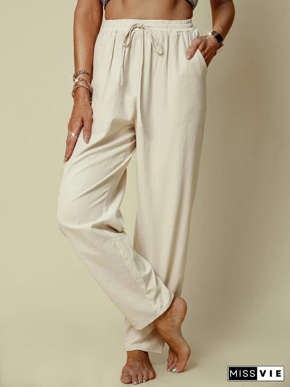 Casual Cotton Pants