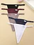 Ddmcloud 5PCS/Set Cotton Panties for Women Adjustable G-String Thongs Seamless Low Rise Underpant FINETOO Solid Color Breathable Lingerie
