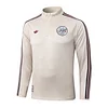 25/26 Ajax Beige Half-Zip Training Jacket Set