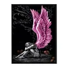 Beauty After Scars - 11CT Stamped Cross Stitch - 50*40cm