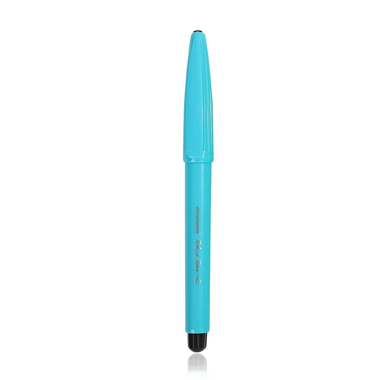 Journalsay 1 Pc Color Fiber Water-based Pen 0.4mm Cute Journal Drawing Sketch Pen Hook Line Marker Pen Art Supplies