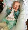 Handmade 20'' Irvin Reborn Baby Toddler Doll Girl - RBBI-Myrebornbabydoll® Myrebornbabydoll®