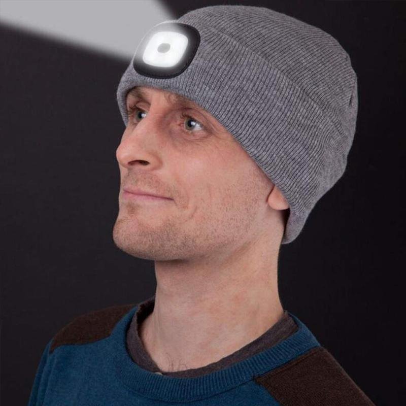 Led Knitted Beanie Hat (Christma Hot Sale 50% Off)