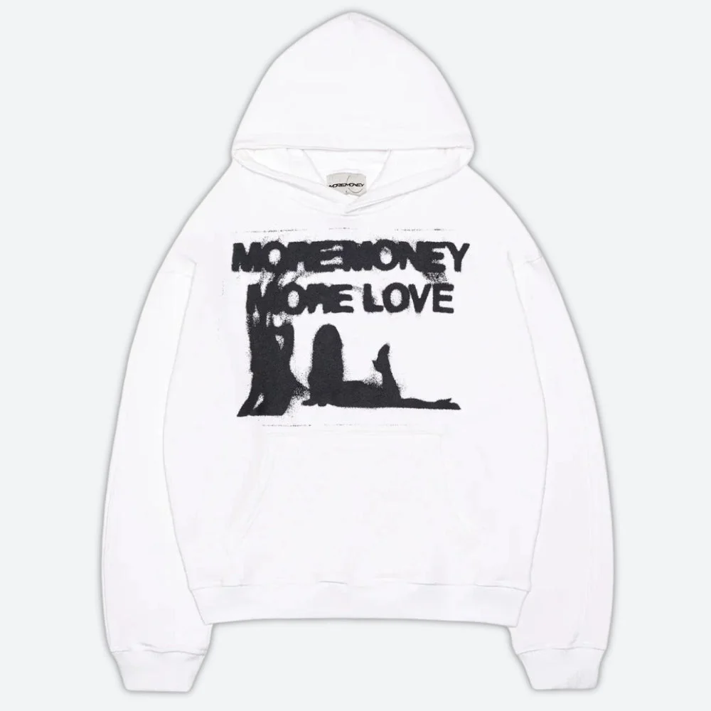 Brownm Money More Love Hoodie