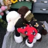 Pet Winter Warm Dog Clothes Fleece Four-legged Jackets