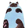 Plush Cat Envelope Sleeping Bag 68.9x31.5Inch Camping Sleeping Bags for Adults Camping Sleepovers & Home Lounging