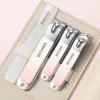 New Nail Clippers Set Household Anti-Splash Special Tool Ear Pick
