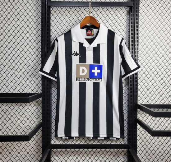 Retro Juventus 1998/1999 Home Football Shirt Thai Quality