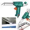 60W Soldering Gun Kit for 0.8-1.2 Tin Wire Handheld Soldering Iron Welding Gun