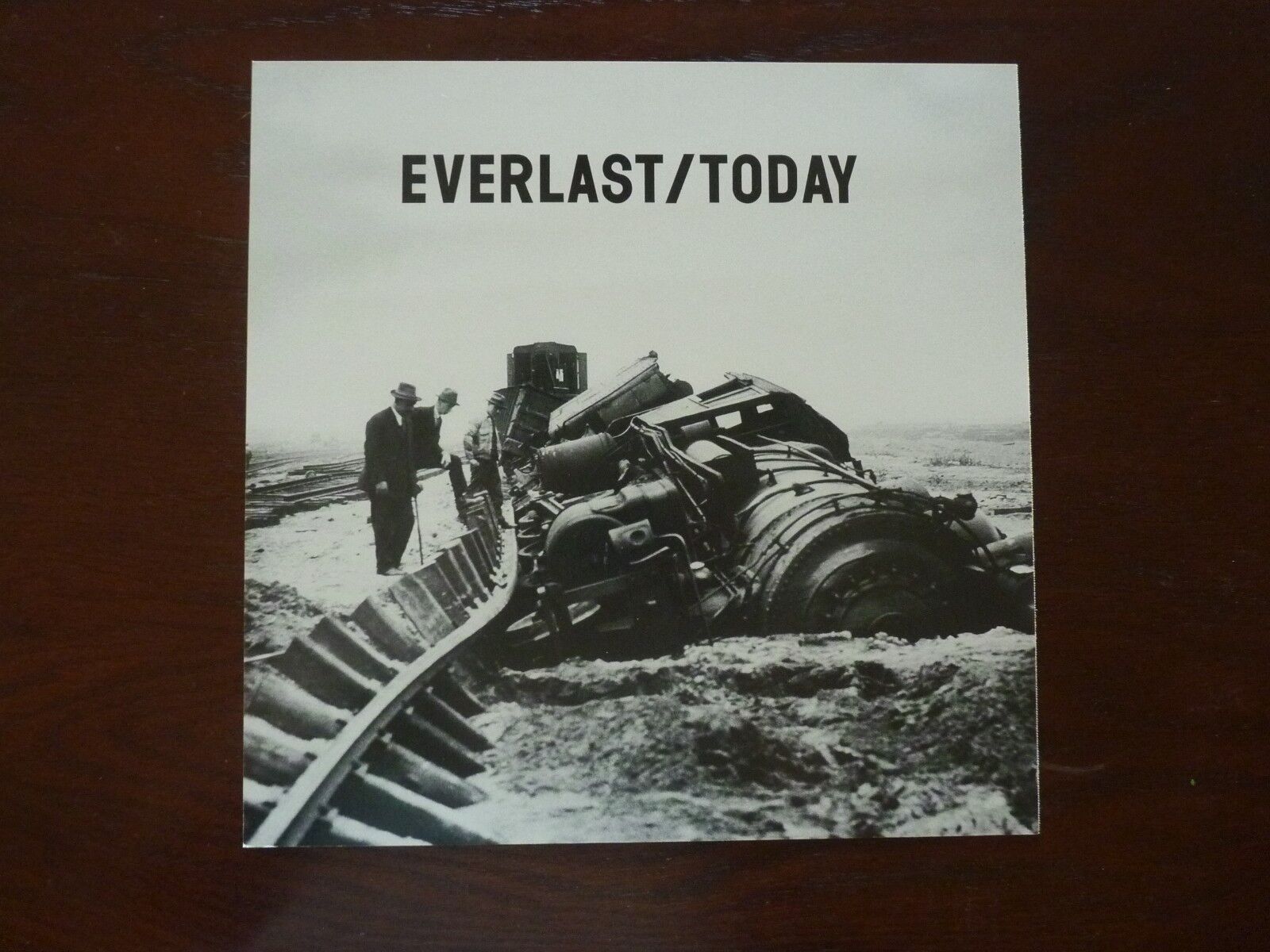 Everlast Today LP Record Photo Poster painting Flat 12x12 Poster