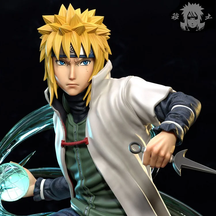 Minato Hokage 3D model 3D printable