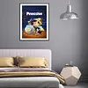 Disney - The Adventures Of Pinocchio Cartoon Series-Full Round Diamond Painting 30*40CM