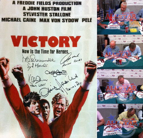 ESCAPE TO VICTORY Photo Poster painting 16x12