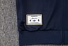 Joyfball 2025/2026 Juventus Long Zipped Jacket Royal Blue Football Jersey （Vintage style）
