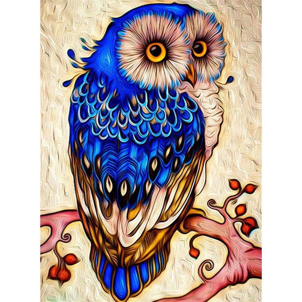 Diamond Painting - Special Shaped Drill - Owl