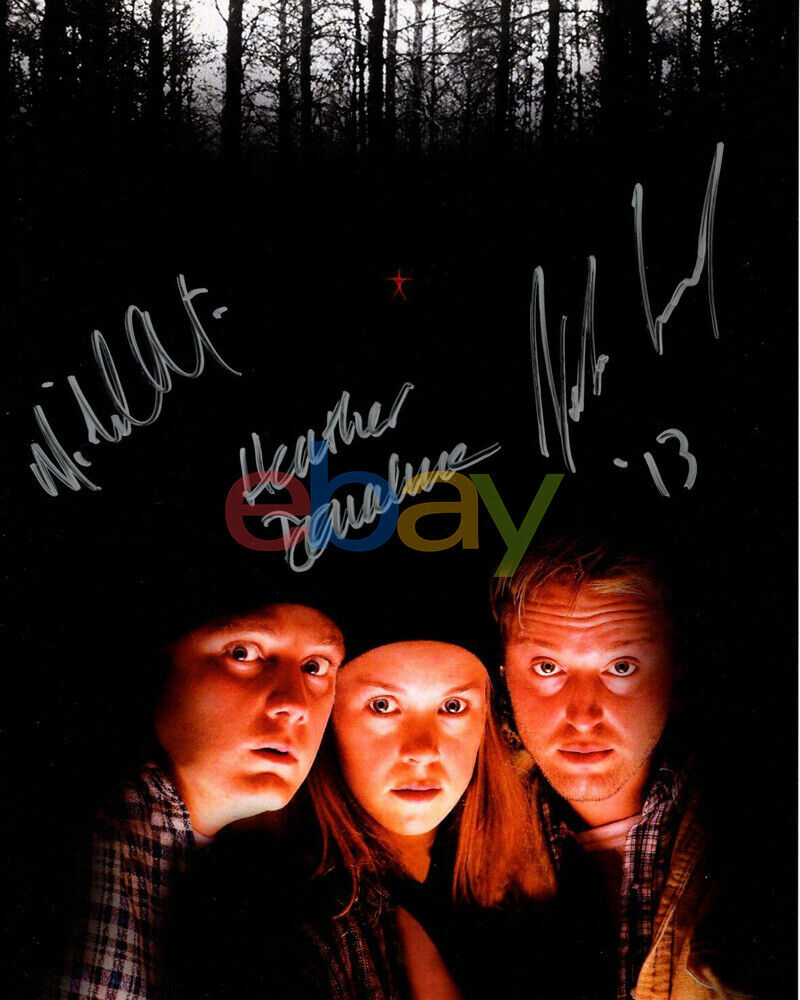 BLAIR WITH PROJECT Cast signed autograph BLAIR WITCH 8x10 reprint