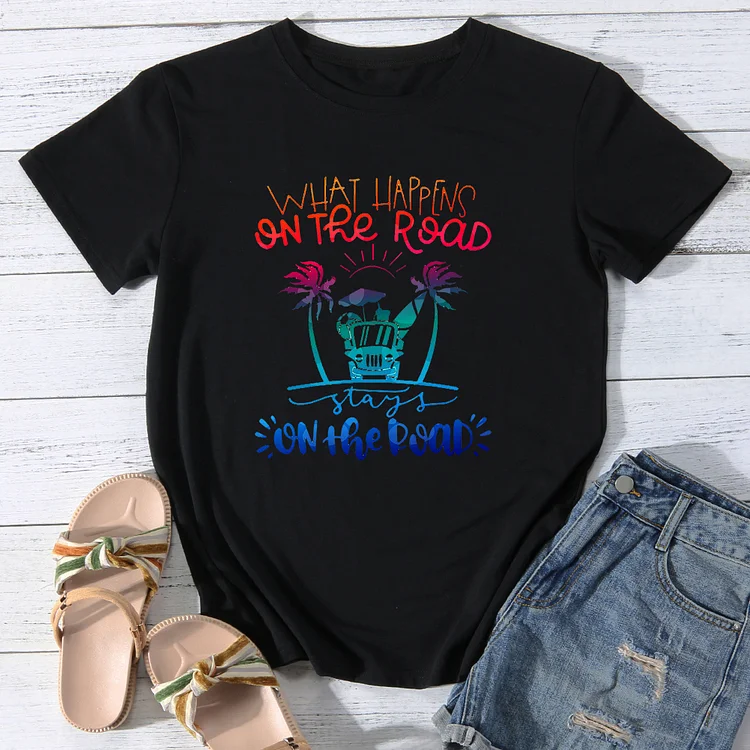 Family Road Trip Beach T-Shirt Tee-014213-Annaletters
