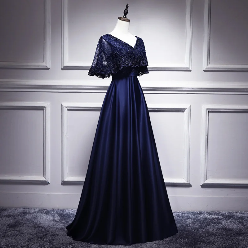 formal streetwear Banquet Evening Dress for Women 2024 Long Slim-Fit Slimming Elegant Elegant Lady Party Dress Evening Dress