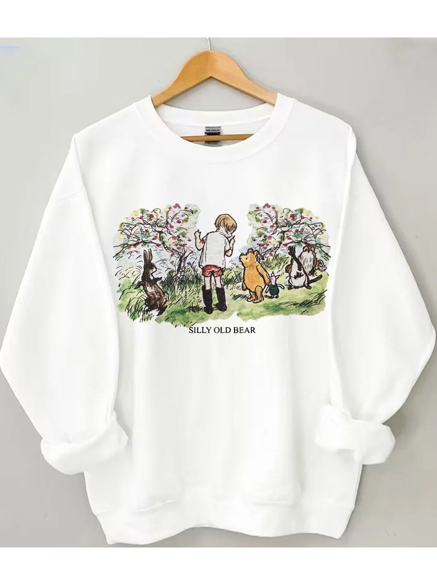 Vintage Pooh Bear sweatshirt