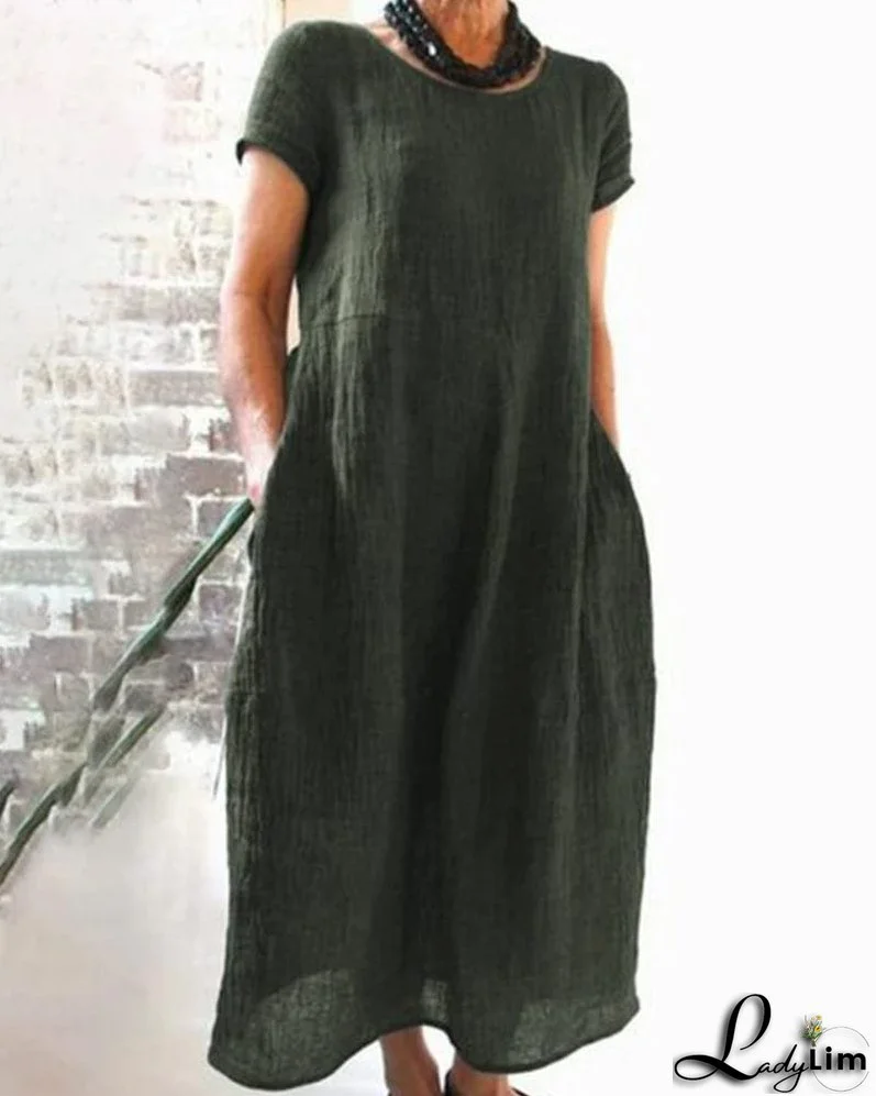Effortless and Chic winter Dress