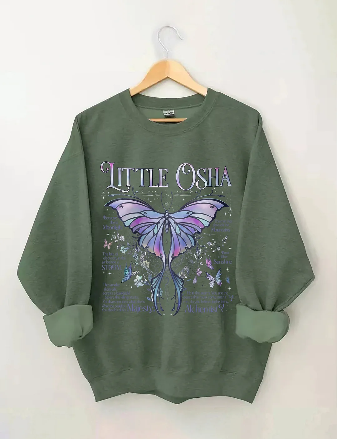 Little Osha Butterfly Sweatshirt