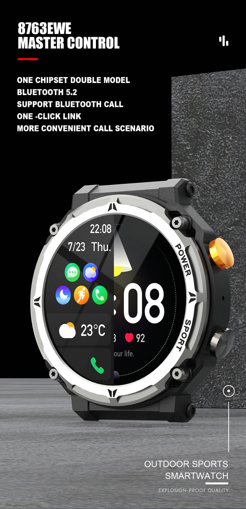 Findtime Smartwatch Pro 67