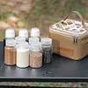 Pepper Spice Storage Jars Set Condiment Jars Organizer Outdoor Barbecue Utensils