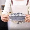Reusable Aluminum Foil Food Covers Elastic Bowl Covers Fits Various Dish Shapes Food Warmers for Home Dining Parties Outdoor Picnics