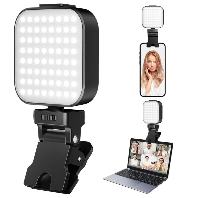 Portable LED Rechargeable Selfie Light