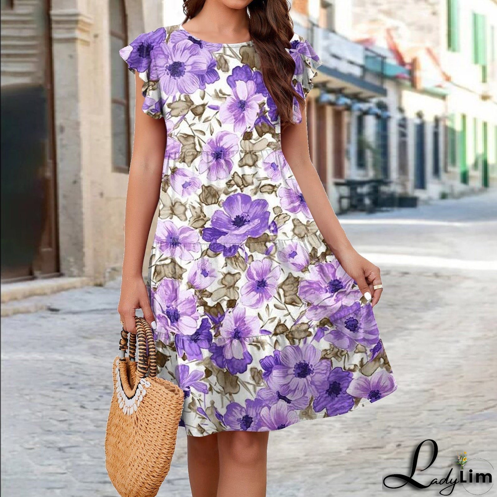 Relaxed and Light Dress