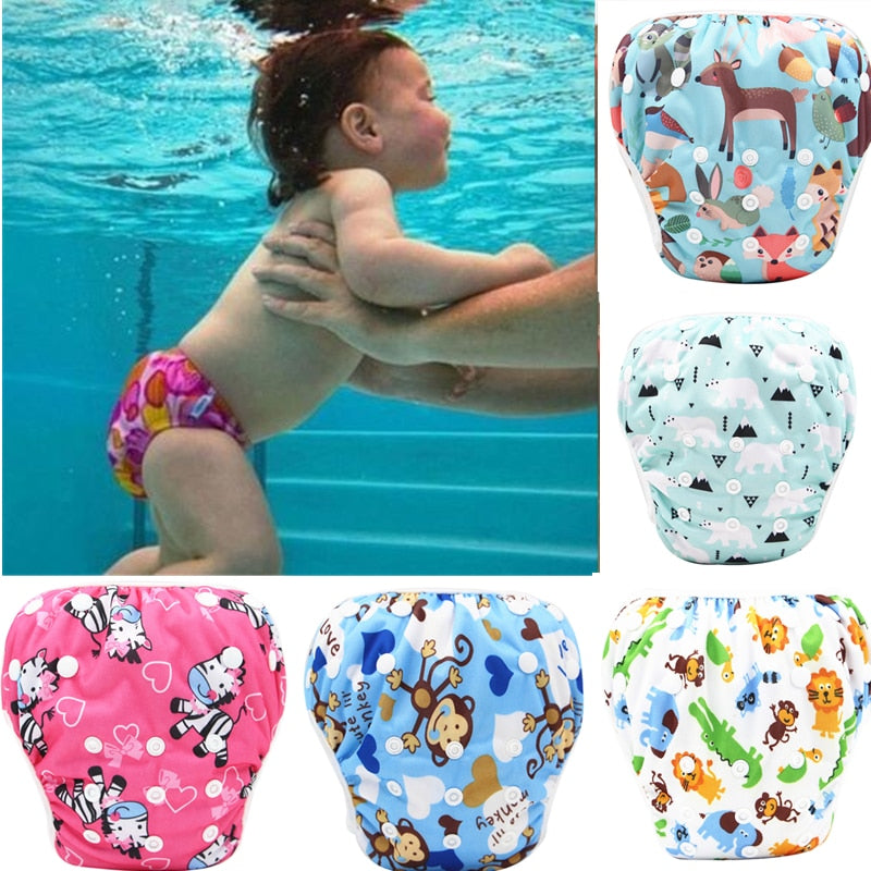 🔥🔥 Hot Sale 🔥🔥Waterproof Baby Swim Diapers